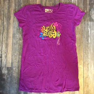 Maternity “yeah baby!” T-shirt